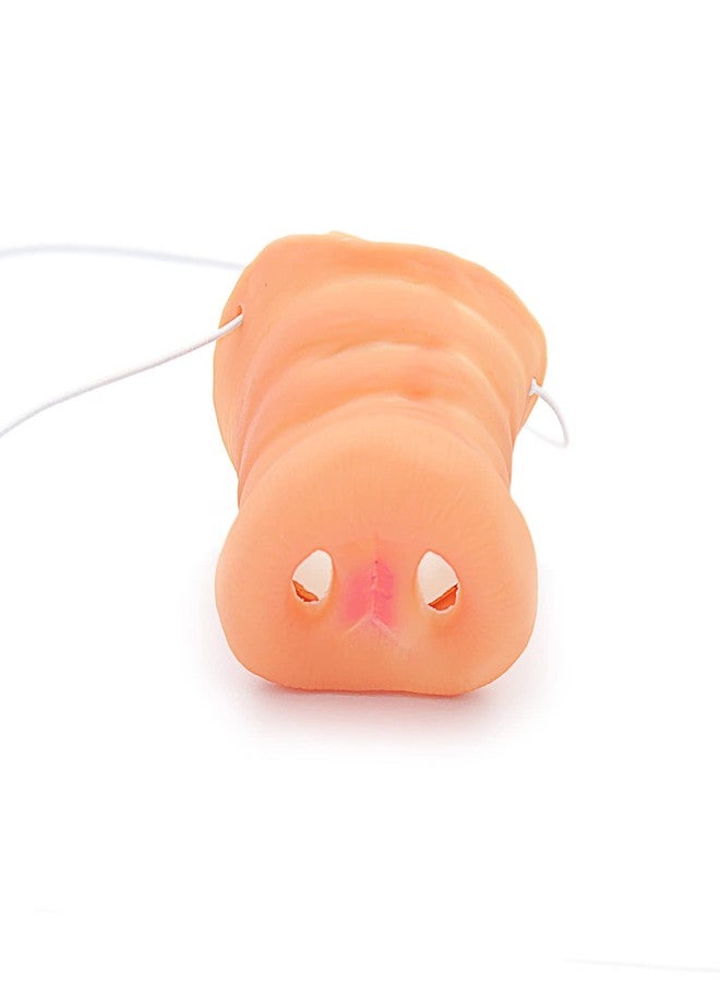 Zitokin Pig Nose Hog Snout Latex Free Piggy Role Play Halloween Costume for Women Man - Image 1